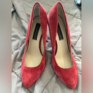 Steve Madden velvet heels